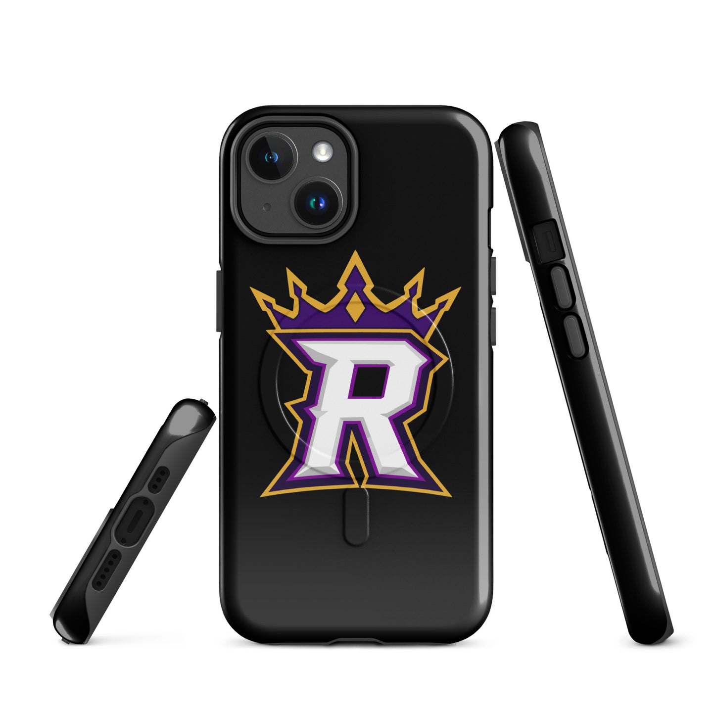 Magsafe Tough Case for iPhone | REIGN 10U Softball | Royale Crest Logo