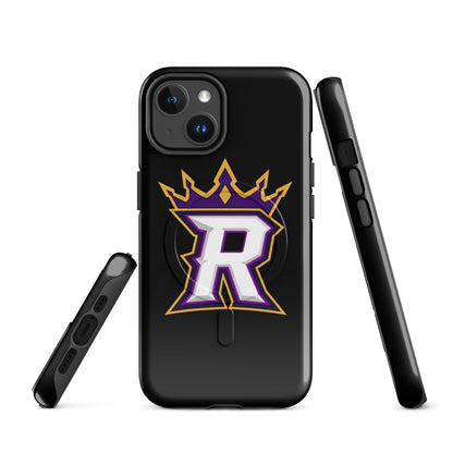 Magsafe Tough Case for iPhone | REIGN 10U Softball | Royale Crest Logo