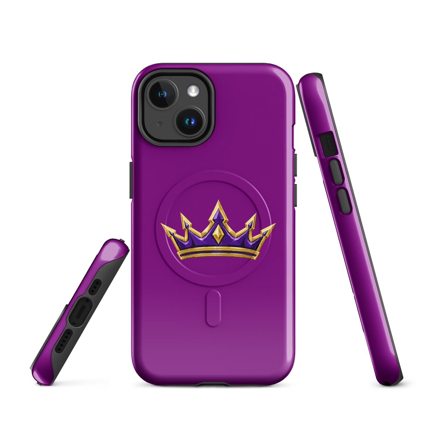 Magsafe Tough Case for iPhone | REIGN 10U Softball | Magestic Crown Logo