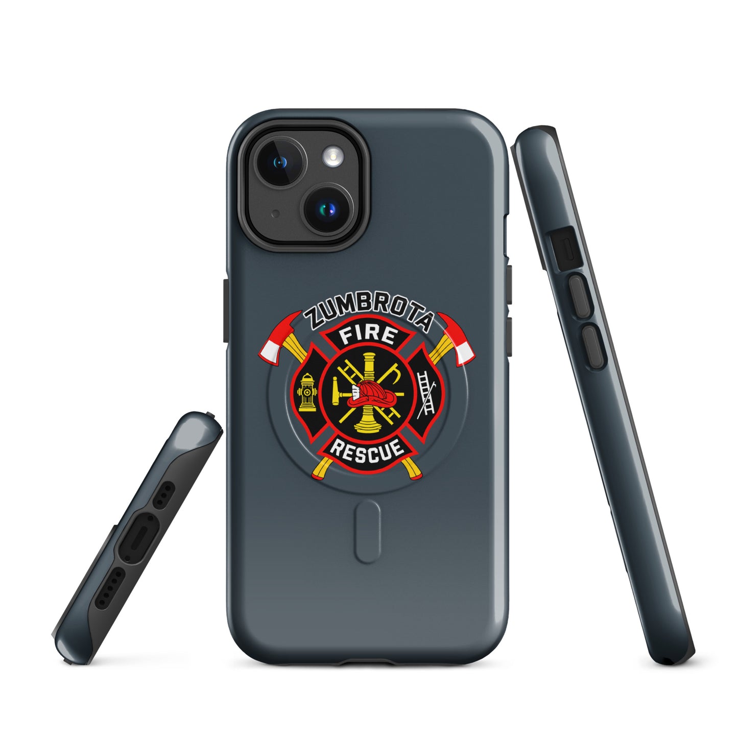 Magsafe Tough Case for iPhone | Zumbrota Fire Department | Vanguard Logo