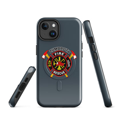 Magsafe Tough Case for iPhone | Zumbrota Fire Department | Vanguard Logo