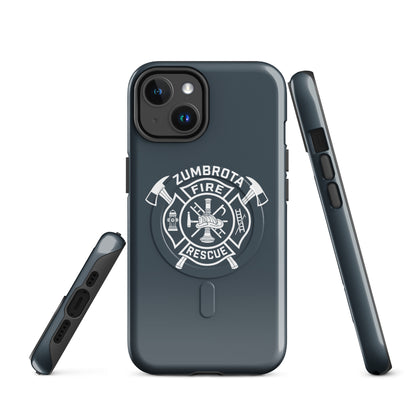 Magsafe Tough Case for iPhone | Zumbrota Fire Department | Crest Logo