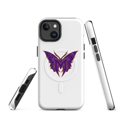 Magsafe Tough Case for iPhone | SoCal Monarchs | Crest Logo