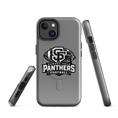 Magsafe Tough Case for iPhone | Samuel Fels Football | Emblem Logo