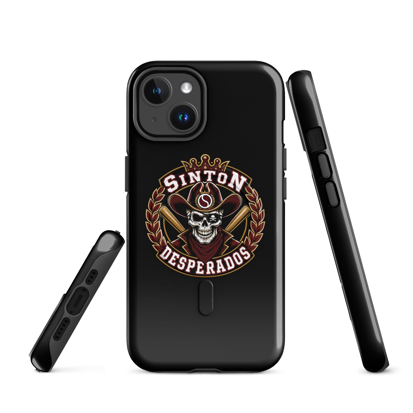 Magsafe Tough Case for iPhone | Sinton Desperados Baseball | Ridge Varsity Logo