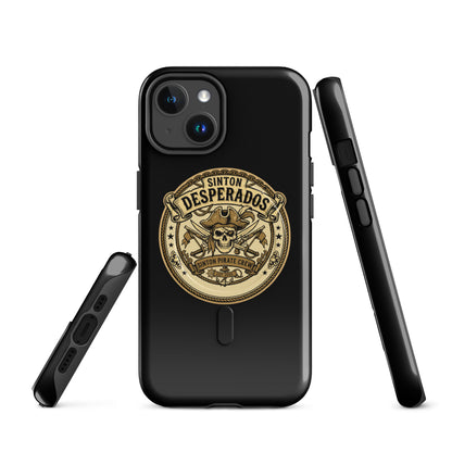 Magsafe Tough Case for iPhone | Sinton Desperados Baseball | Badge Logo
