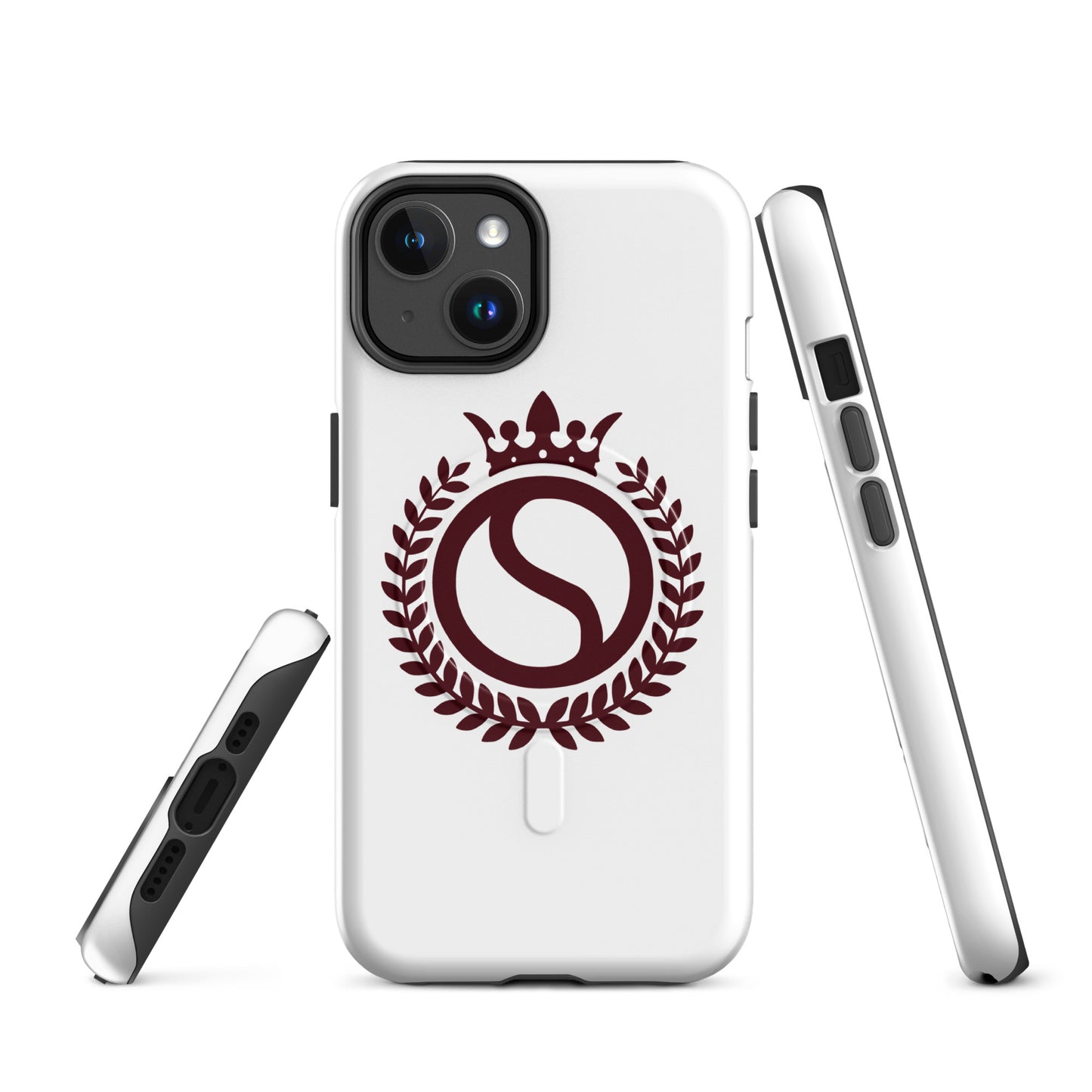 Magsafe Tough Case for iPhone | Sinton Desperados Baseball | Crest Logo