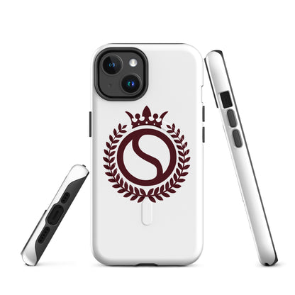 Magsafe Tough Case for iPhone | Sinton Desperados Baseball | Crest Logo