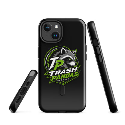 Magsafe Tough Case for iPhone | Trash Pandas Baseball Organization | Crest Logo