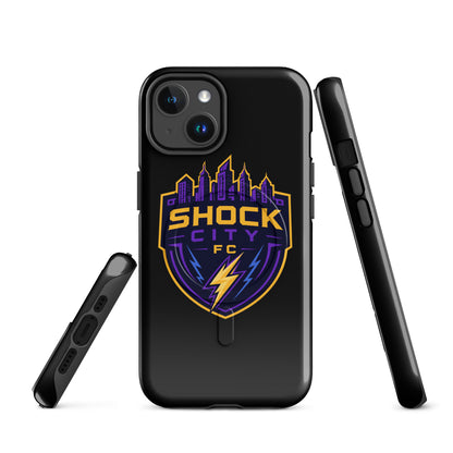 Magsafe Tough Case for iPhone | Shock City FC | Crest Logo