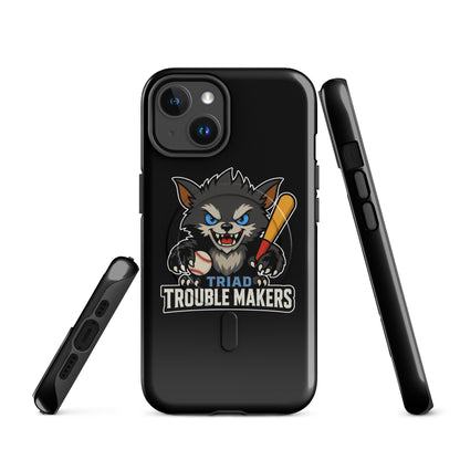 Magsafe Tough Case for iPhone | Triad Troublemakers | Mascot Logo