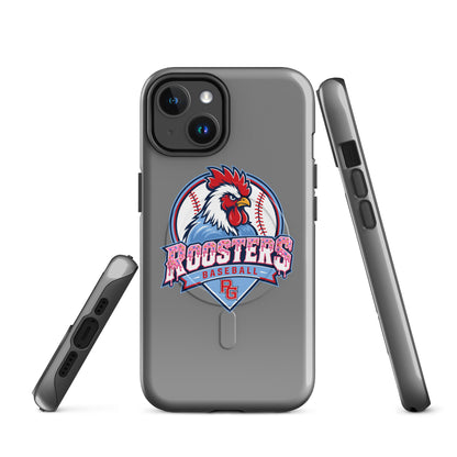 Magsafe Tough Case for iPhone | Rooster Nation | Emblem Logo