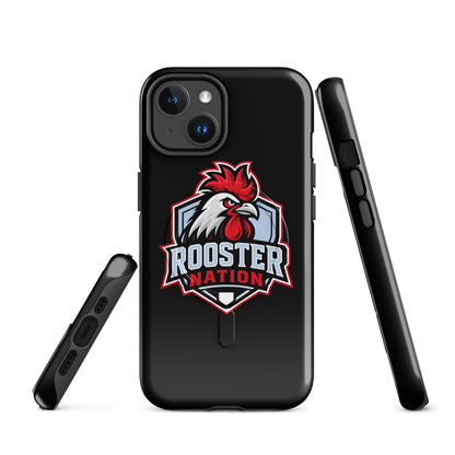 Magsafe Tough Case for iPhone | Rooster Nation | Shield Logo