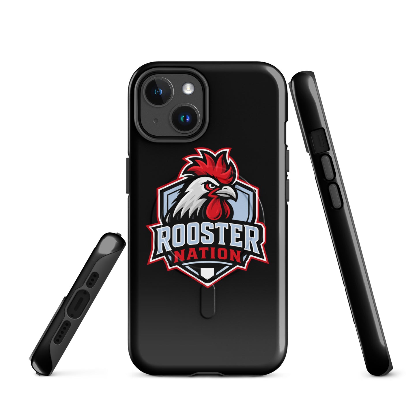 Magsafe Tough Case for iPhone | Rooster Nation | Shield Logo