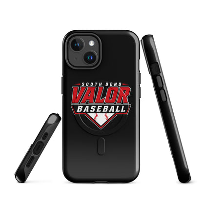Magsafe Tough Case for iPhone | South Bend Valor Baseball | Vanguard Logo