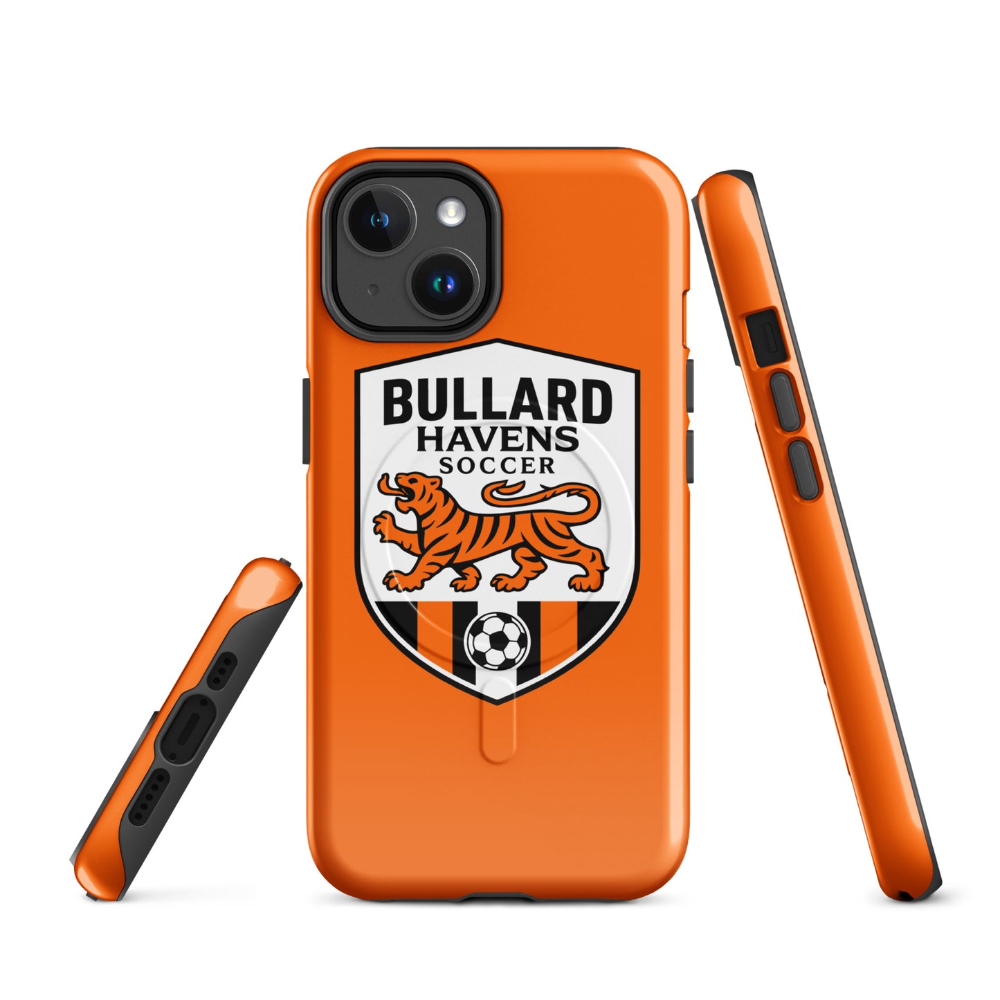 Magsafe Tough Case for iPhone | Bullard Havens Boys Soccer | Shield Logo