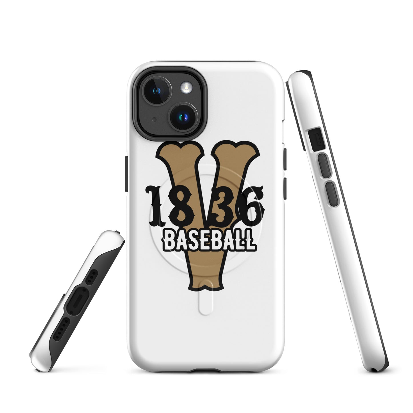 Magsafe Tough Case for iPhone | 1836 Volunteers Baseball | Crest Logo