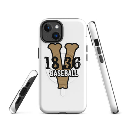 Magsafe Tough Case for iPhone | 1836 Volunteers Baseball | Crest Logo