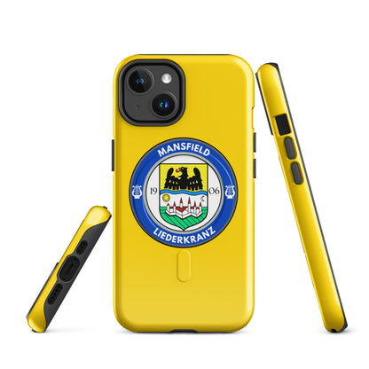 Magsafe Tough Case for iPhone | Liederkranz Soccer Club | Badge Logo