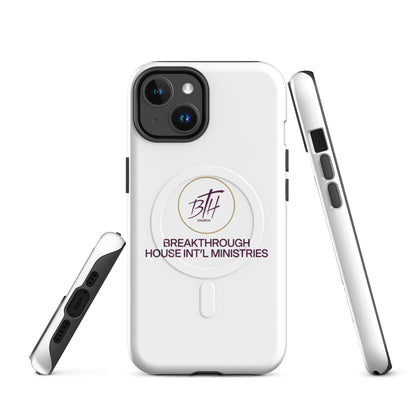 Magsafe Tough Case for iPhone | Breakthrough House International Ministries | Crest Logo
