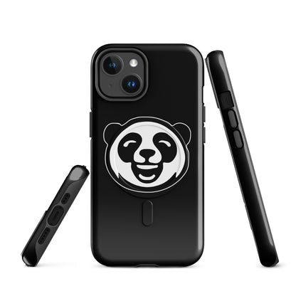 Magsafe Tough Case for iPhone | Panda Lacrosse Club | Mascot Logo