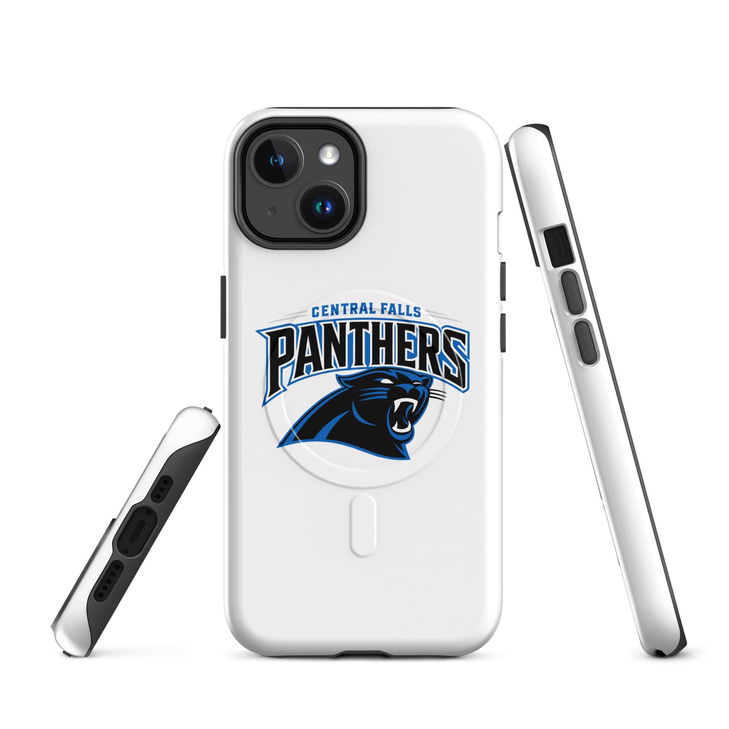 Magsafe Tough Case for iPhone | Central Falls Panthers | Emblem Logo