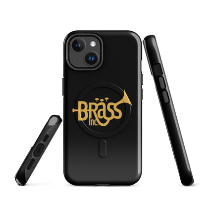 Magsafe Tough Case for iPhone | Brass Inc. | Emblem Logo