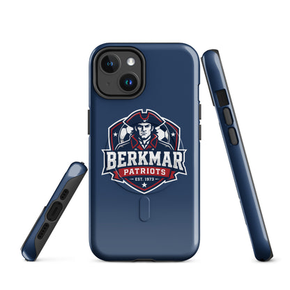Magsafe Tough Case for iPhone | Berkmar High School Soccer | Shield Logo