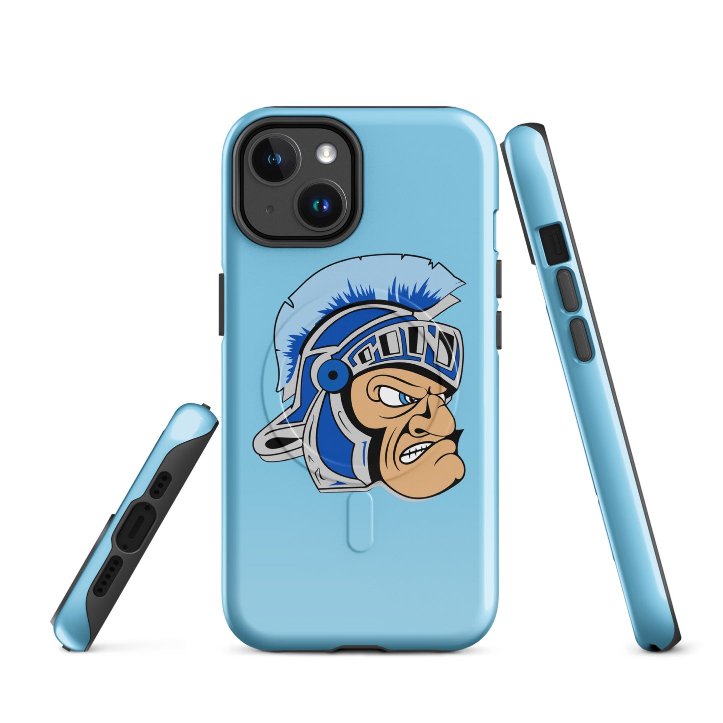 Magsafe Tough Case for iPhone | Widefield Football Booster Club | Vanguard Spartans Logo