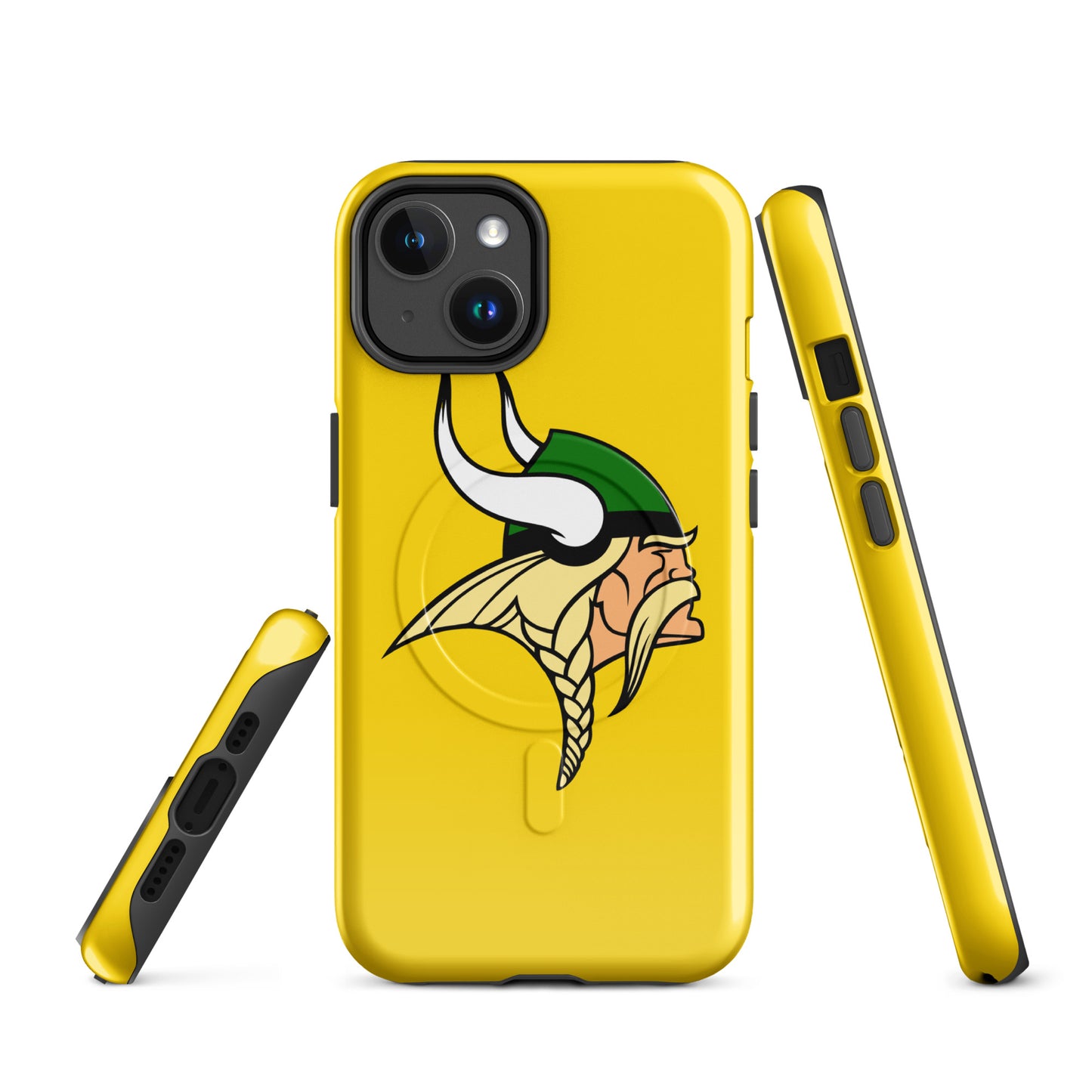 Magsafe Tough Case for iPhone | Langley High School Girls Varsity Lacrosse | Crest Logo