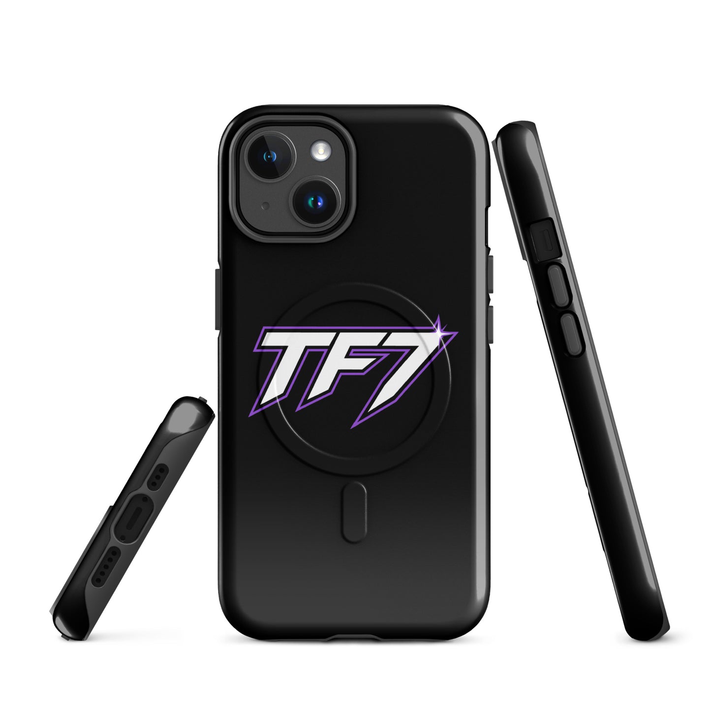 Magsafe Tough Case for iPhone | TF7 Eclipse | Lettermark Logo
