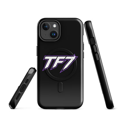 Magsafe Tough Case for iPhone | TF7 Eclipse | Lettermark Logo