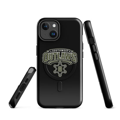 Magsafe Tough Case for iPhone | Southwest Outlaws | Frontier Athletics Logo
