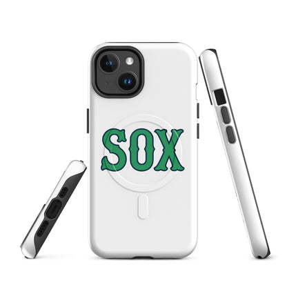 Magsafe Tough Case for iPhone | Greenville Sox | Emblem Logo