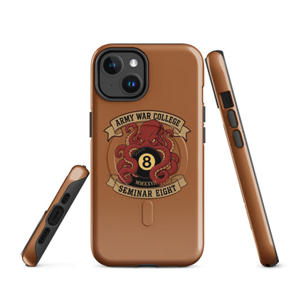 Magsafe Tough Case for iPhone | Army War College (Seminar 8) | Crest Logo
