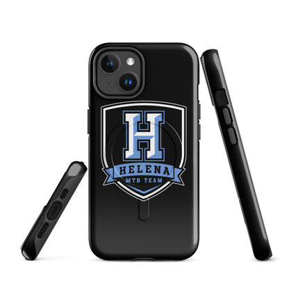 Magsafe Tough Case for iPhone | Helena MTB Team | Vanguard Logo
