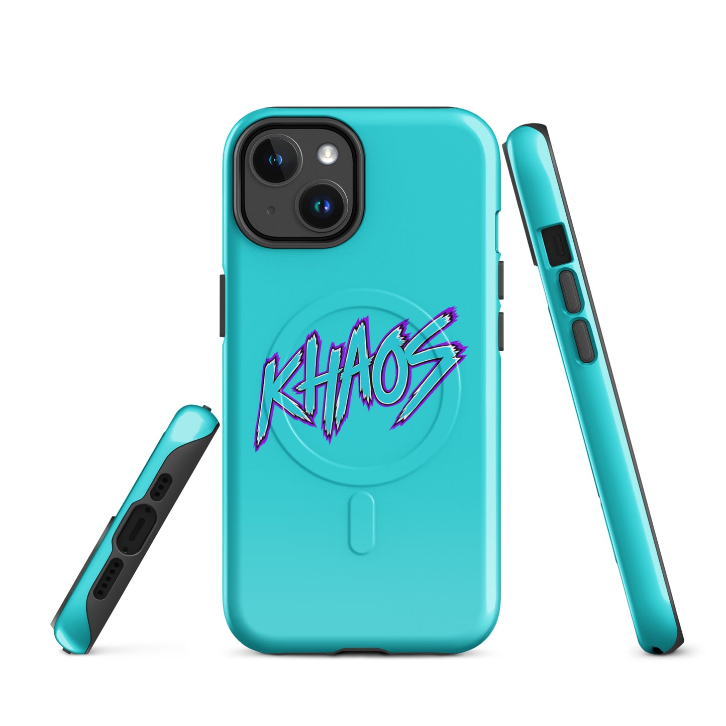 Magsafe Tough Case for iPhone | Khaos Softball | Script Logo