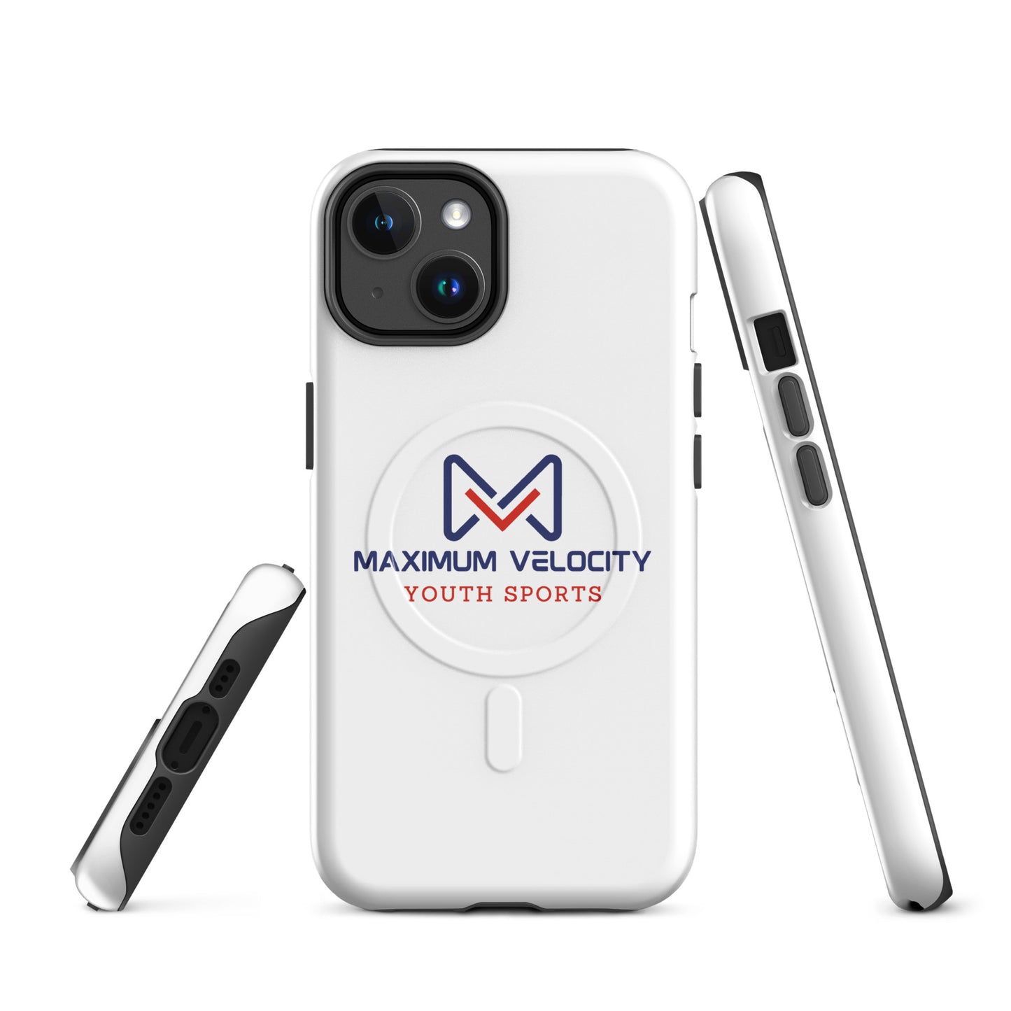 Magsafe Tough Case for iPhone | Maximum Velocity Youth Sports | Emblem Logo