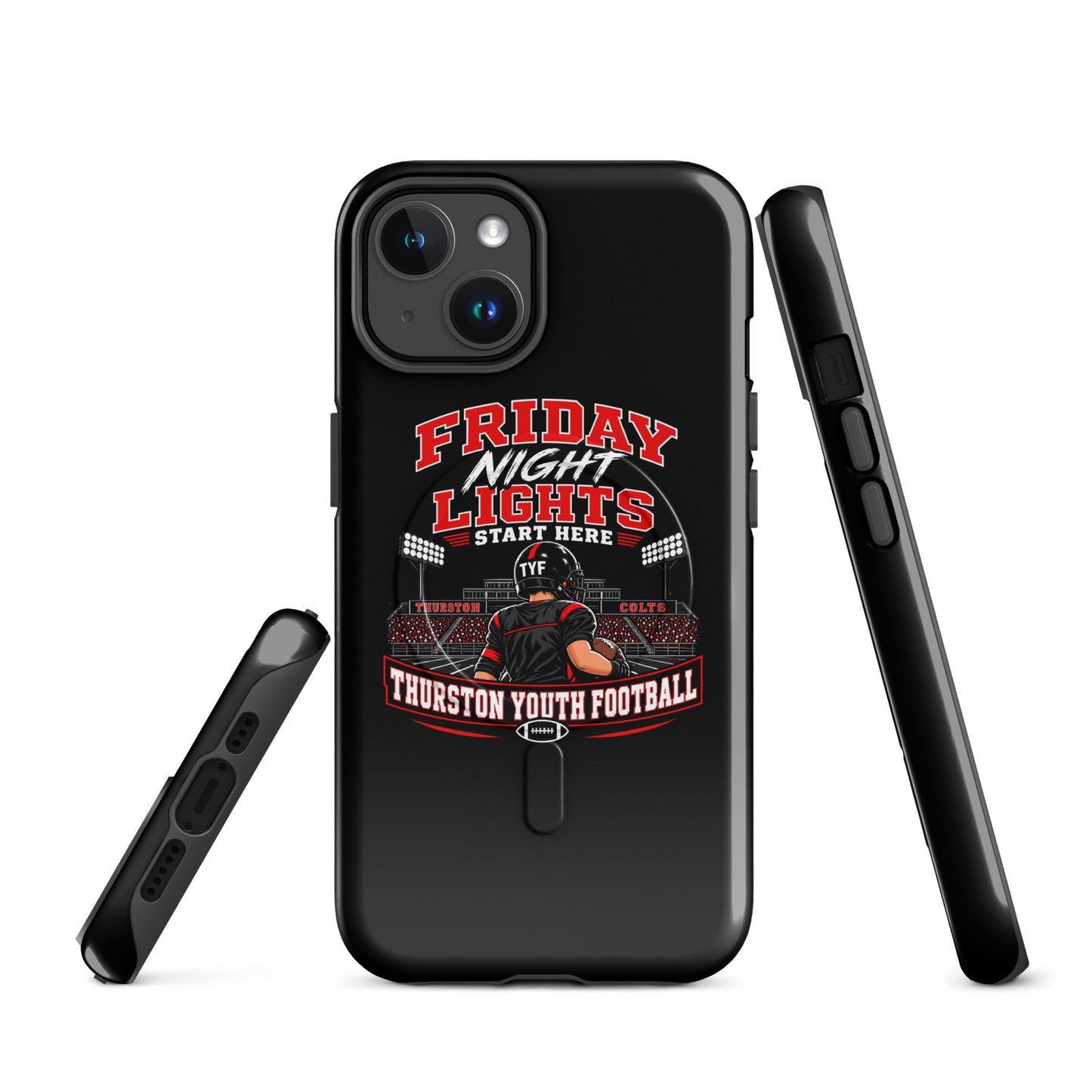 Magsafe Tough Case for iPhone | Thurston Youth Football | Vanguard Logo