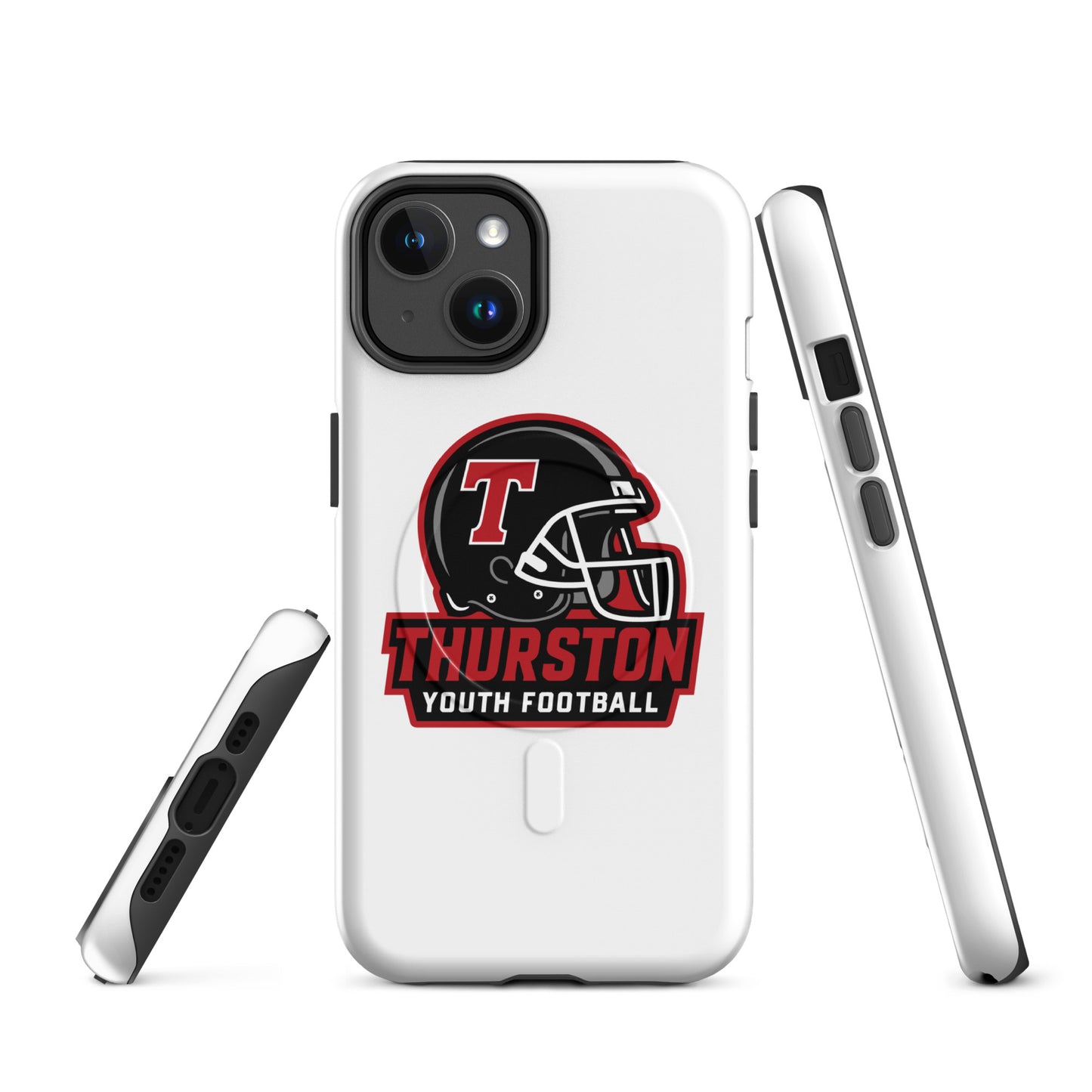 Magsafe Tough Case for iPhone | Thurston Youth Football | Crest Logo