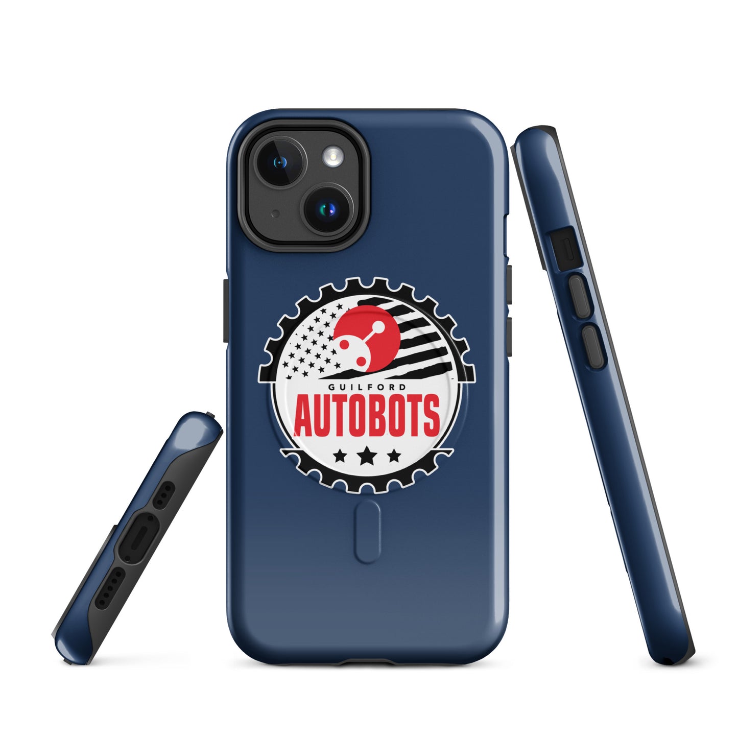 Magsafe Tough Case for iPhone | Guilford Autobots | Emblem Logo