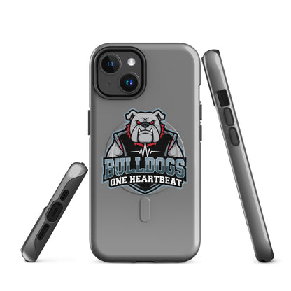 Magsafe Tough Case for iPhone | Celina Recreational Football Black | Emblem Logo