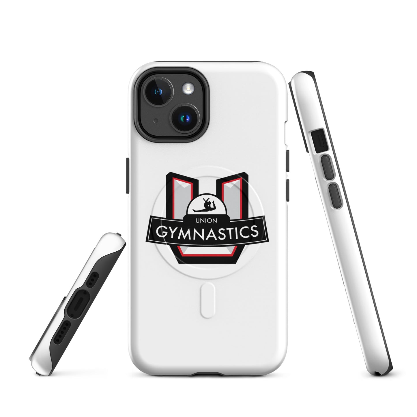 Magsafe Tough Case for iPhone | Union Gymnastics | Crest Logo