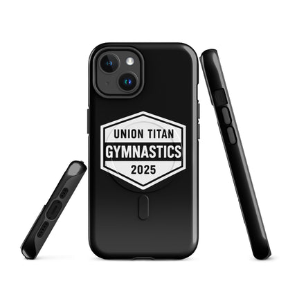 Magsafe Tough Case for iPhone | Union Gymnastics | Valor Logo