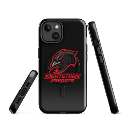 Magsafe Tough Case for iPhone | NightStorm Esports | Crest Logo