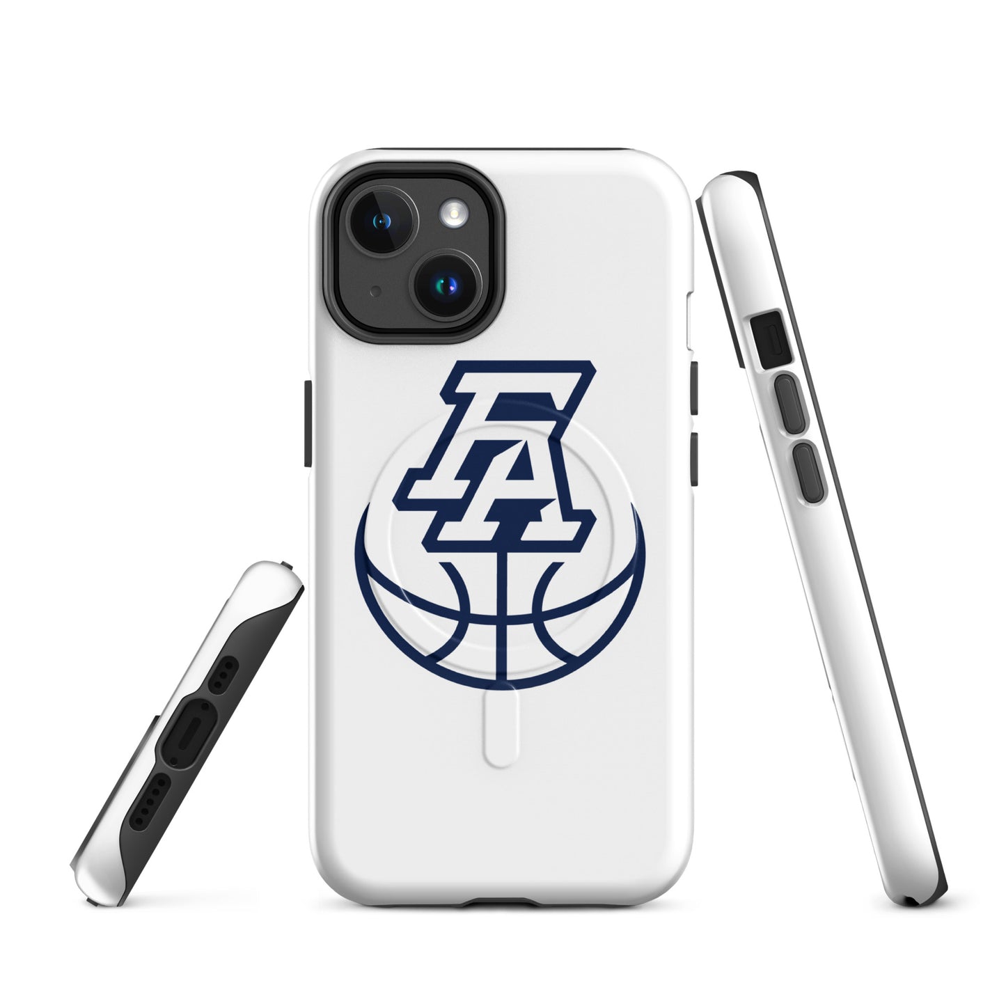 Magsafe Tough Case for iPhone | FA Basketball | Crest Logo
