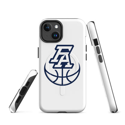 Magsafe Tough Case for iPhone | FA Basketball | Crest Logo