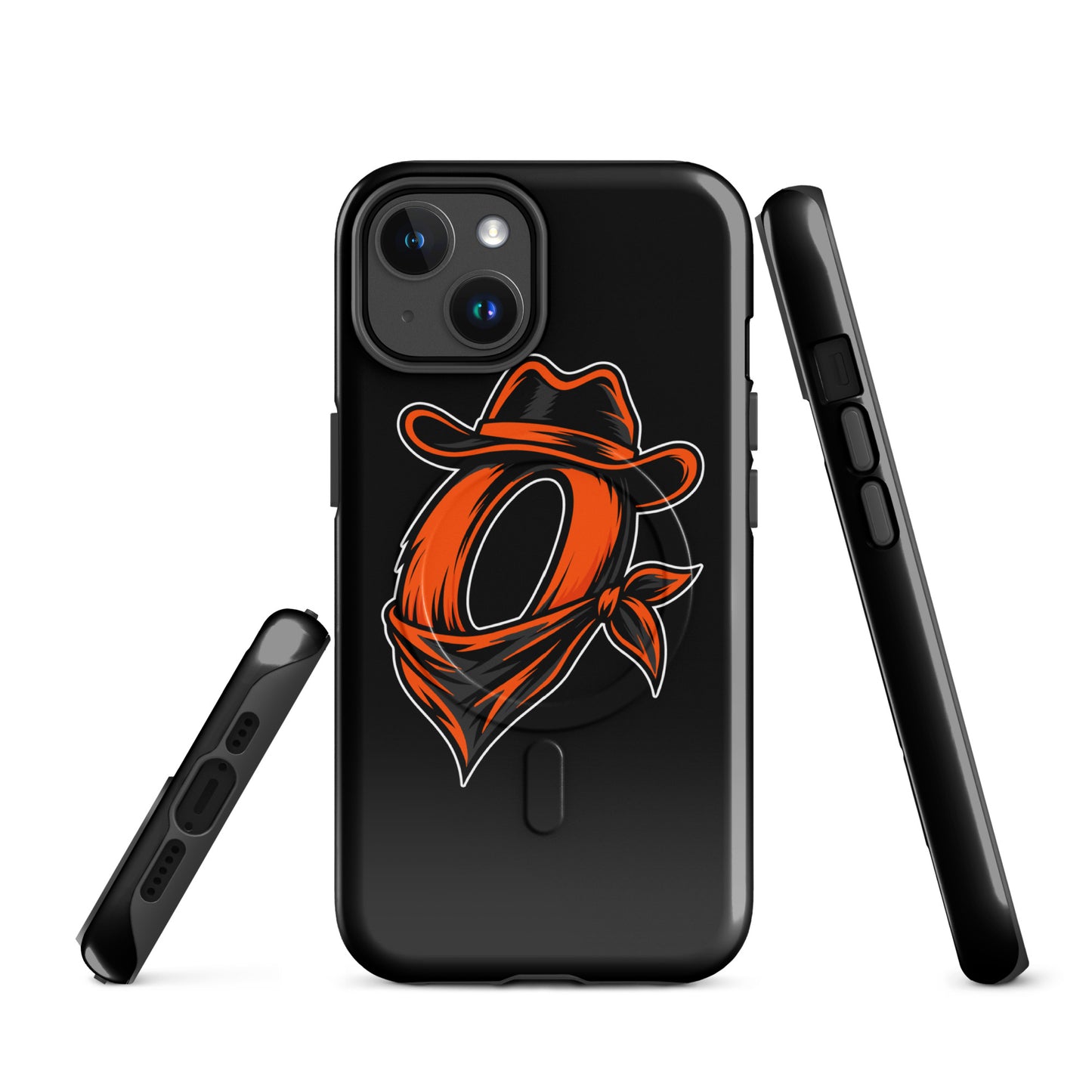 Magsafe Tough Case for iPhone | Louisiana Outlaws | Crest Logo