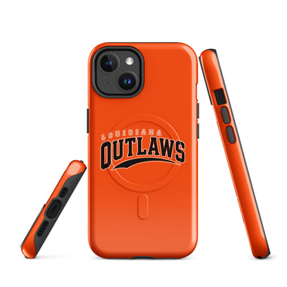 Magsafe Tough Case for iPhone | Louisiana Outlaws | Vanguard Logo