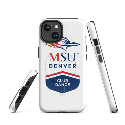 Magsafe Tough Case for iPhone | MSU Denver Dance Team | Apex Logo